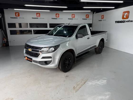 CHEVROLET S10 2.8 LS 4X4 CS 16V TURBO DIESEL 2P MANUAL